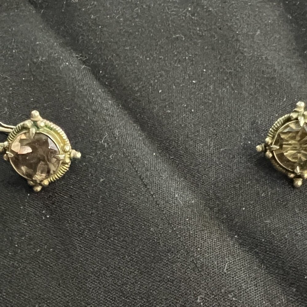 SMOKY QUARTZ EARRINGS